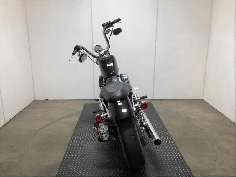 2016 Harley-Davidson Sportster in a BLACK QUARTZ exterior color. BMW Motorcycles of Temecula – Southern California (951) 506-6903 bmwmotorcyclesoftemecula.com 