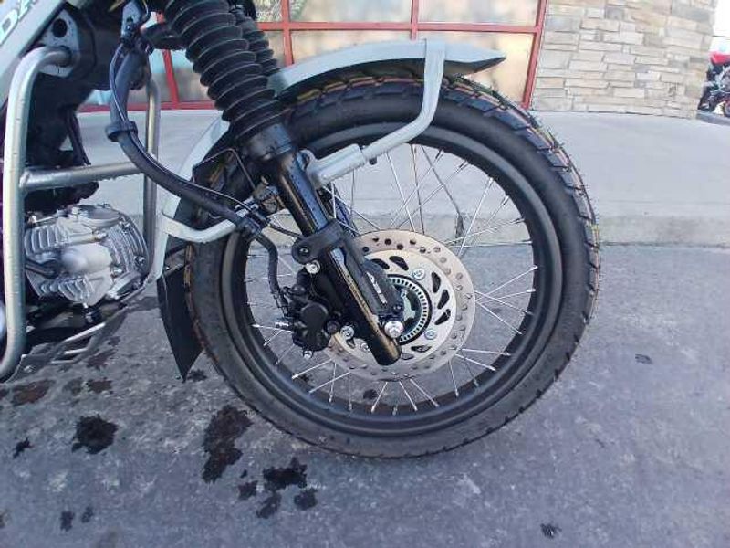 New 2025 Honda TRAIL 125 