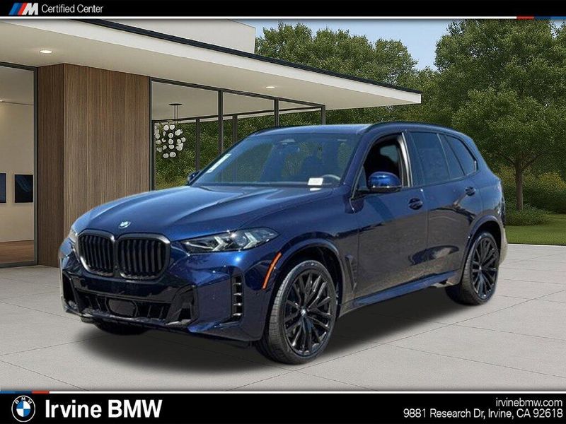 New 2026 BMW X5 sDrive40iImage 1