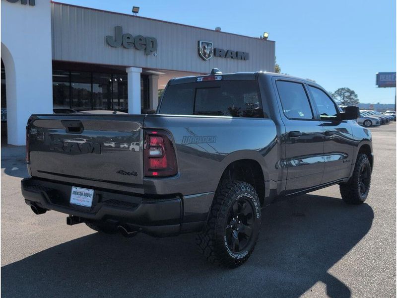 New 2026 RAM 1500 Warlock Crew Cab 4x4 5