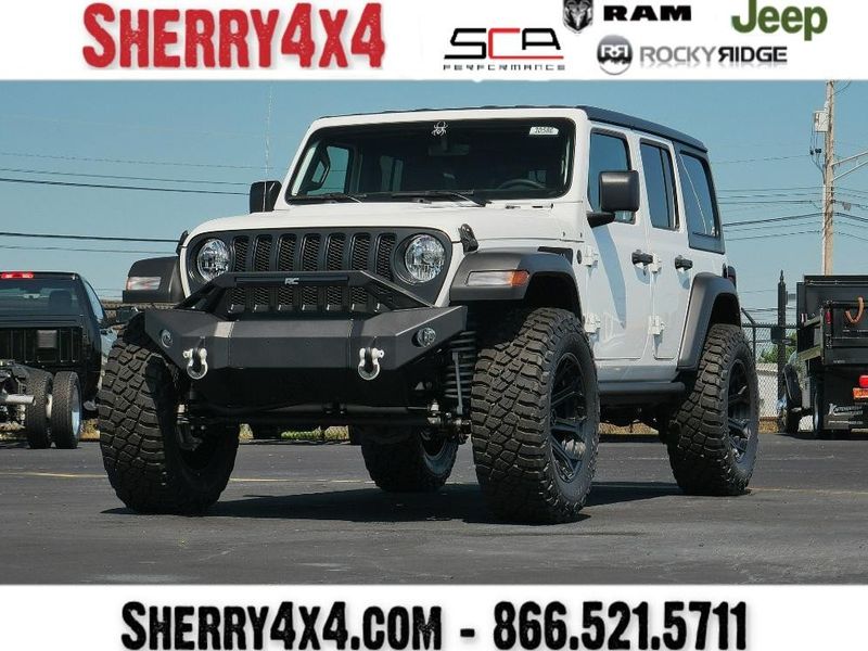2021 Jeep Wrangler Unlimited Sport S 4x4Image 1