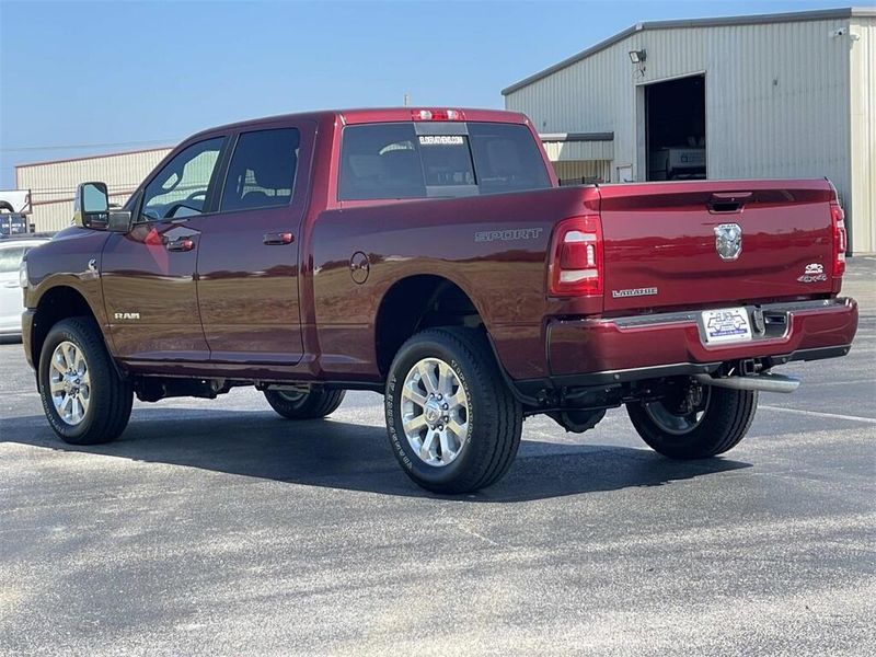 2024 RAM 2500 Laramie Crew Cab 4x4 6