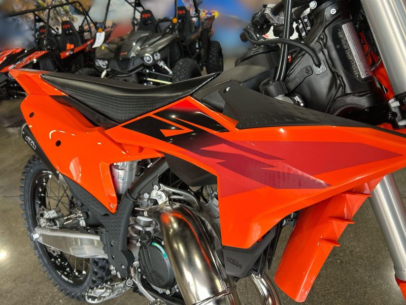 New 2027 KTM 125 SX Image 21