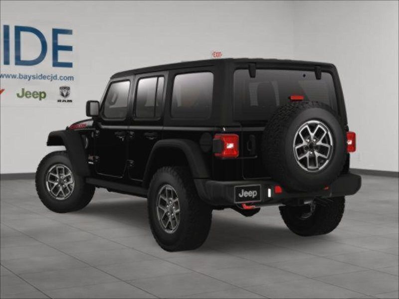 2025 Jeep Wrangler Unlimited Rubicon photo 4