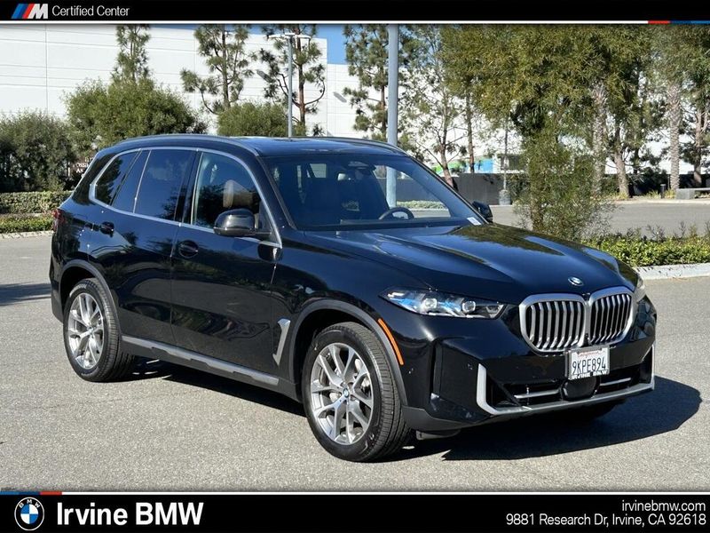 2025 BMW X5 sDrive40iImage 1