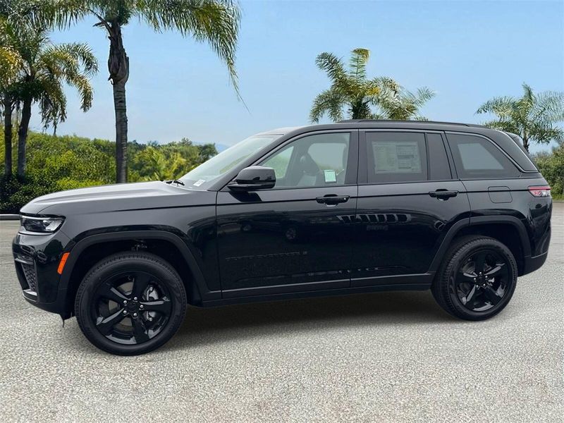 New 2026 Jeep Grand Cherokee Limited 4x4