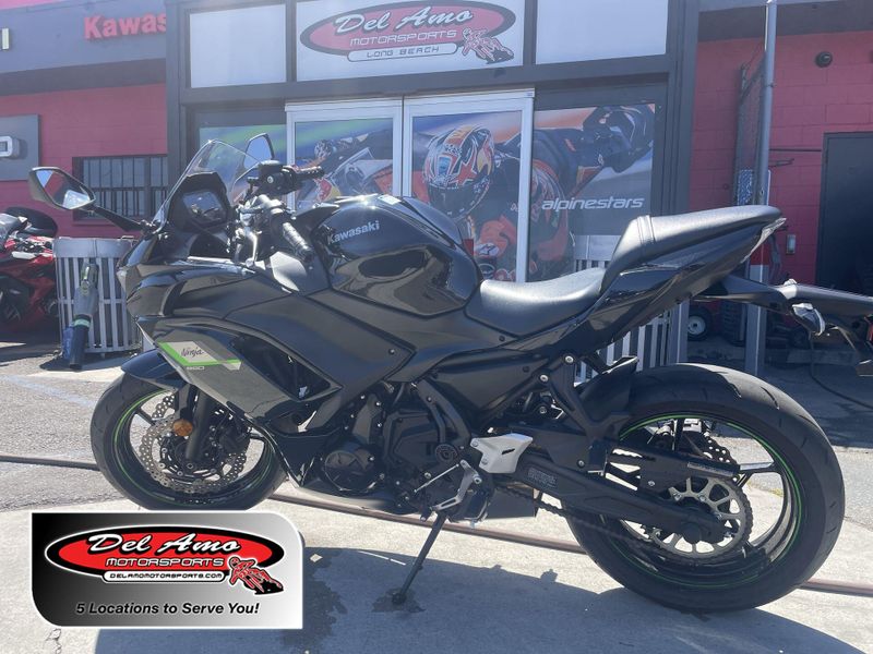 Used 2025 Kawasaki NINJA 650 Image 1