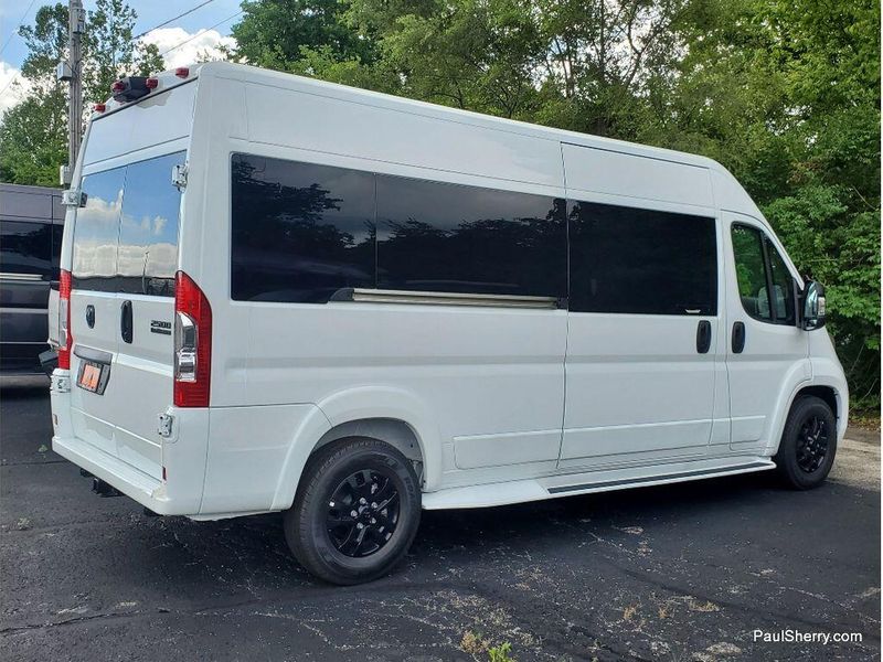 New 2026 RAM Promaster 2500 Slt+ Window Van High Roof 159' Wb
