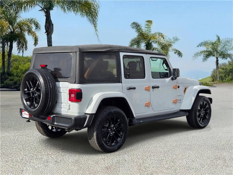 Used 2021 Jeep Wrangler 4xE Unlimited Sahara 4x4