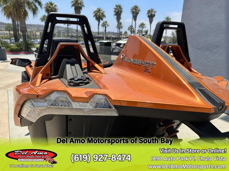 2015 Polaris SLINGSHOT SL LE NUCLEAR SUNSET ORANGEImage 2