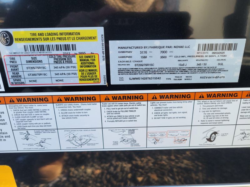 New 2026 MIRAGE 7X14 XE Image 7