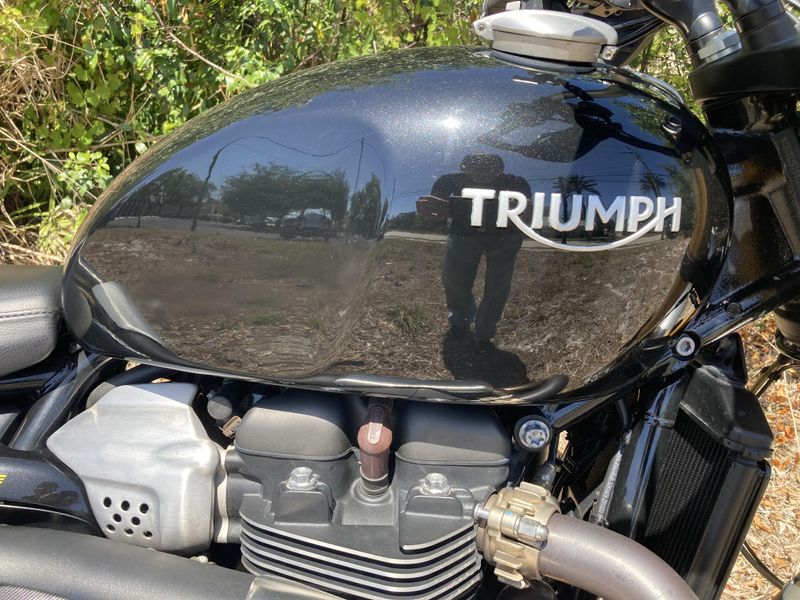 2022 Triumph Scrambler 1200 XE Euro 5a 