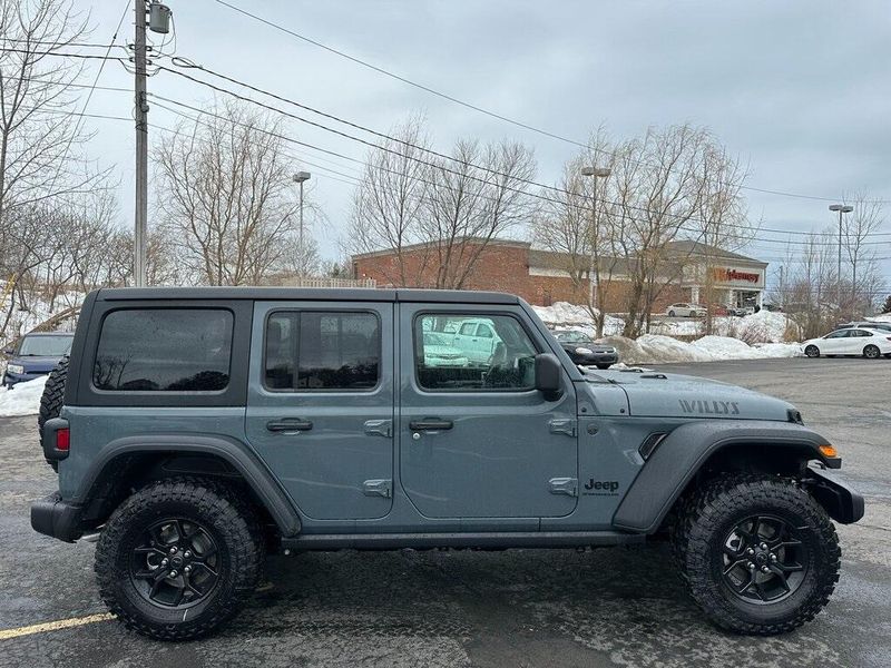2025 Jeep Wrangler 4-door WillysImage 7