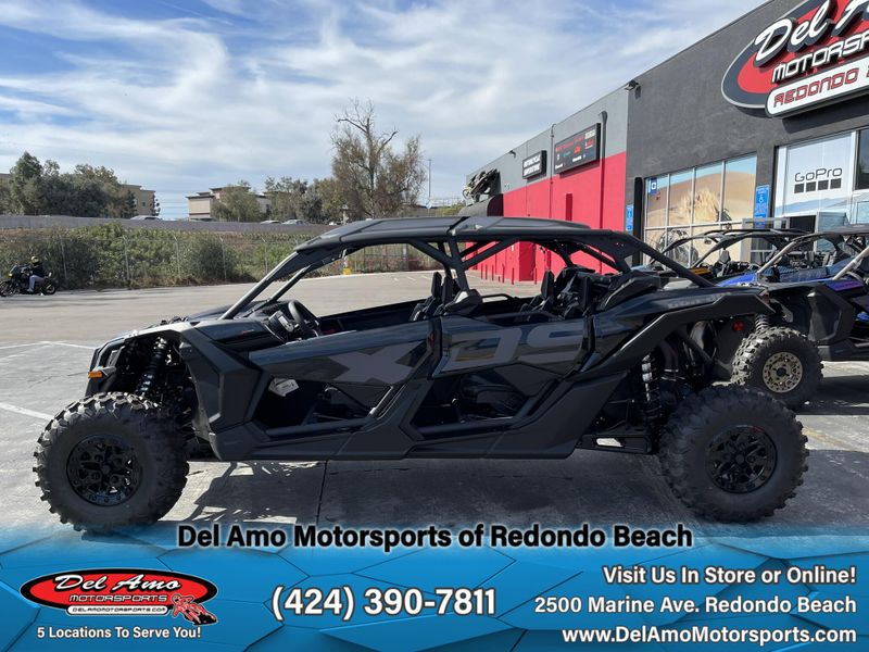 2025 Can-Am MAVERICK X3 MAX X DS TURBO RR SMART-SHOXImage 3