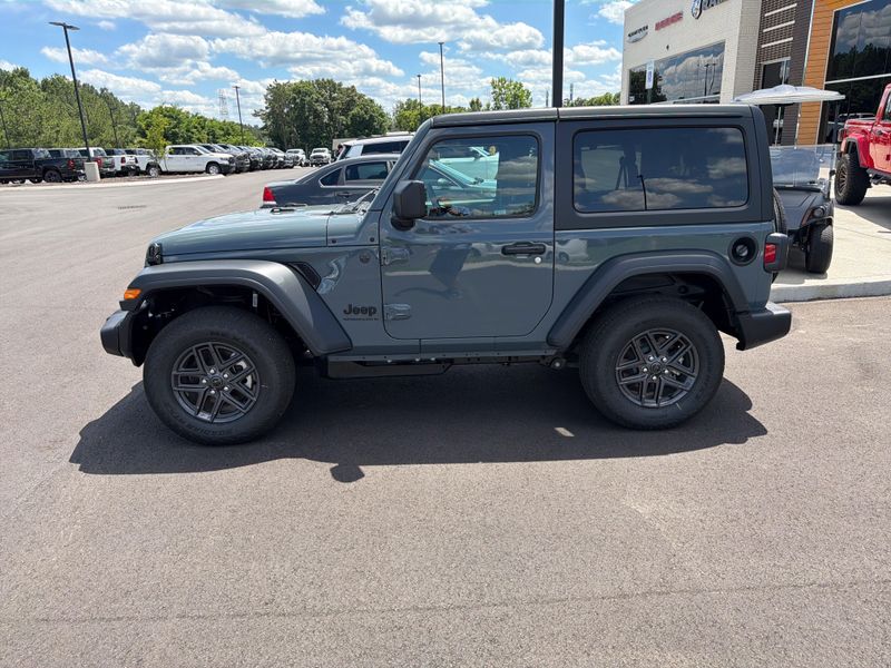 New 2026 Jeep Wrangler 2-door Sport SImage 36