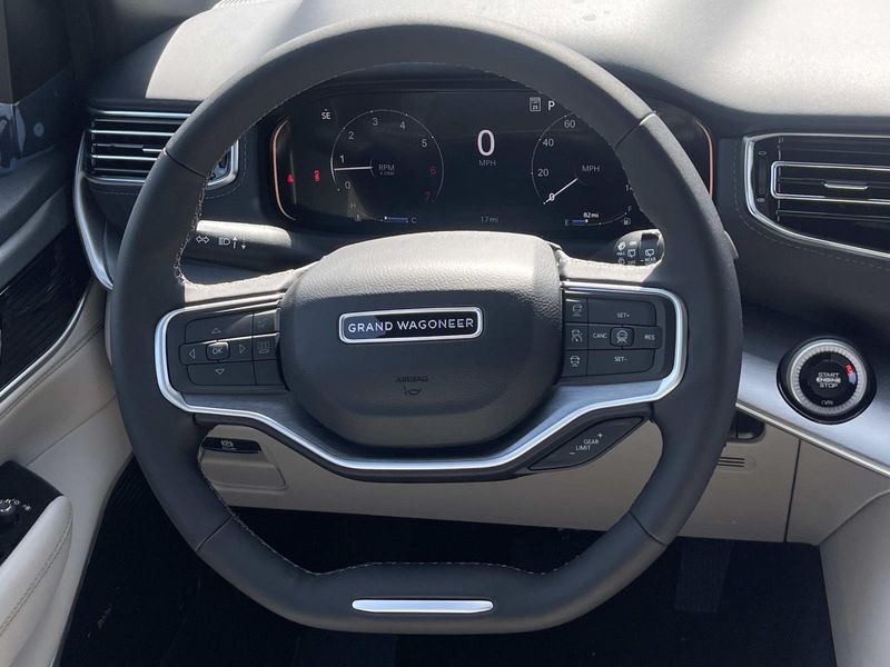 2026 Jeep Grand Wagoneer Limited Reserve 4x4