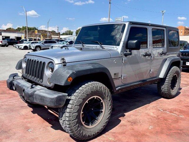 Used 2016 Jeep Wrangler Unlimited SportImage 1