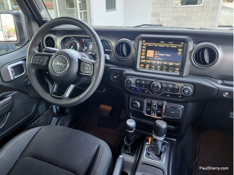 Used 2023 Jeep Wrangler 4xE Willys 4xe