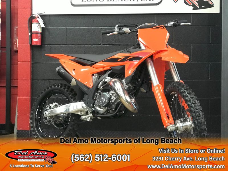 2025 KTM 150 SXImage 9