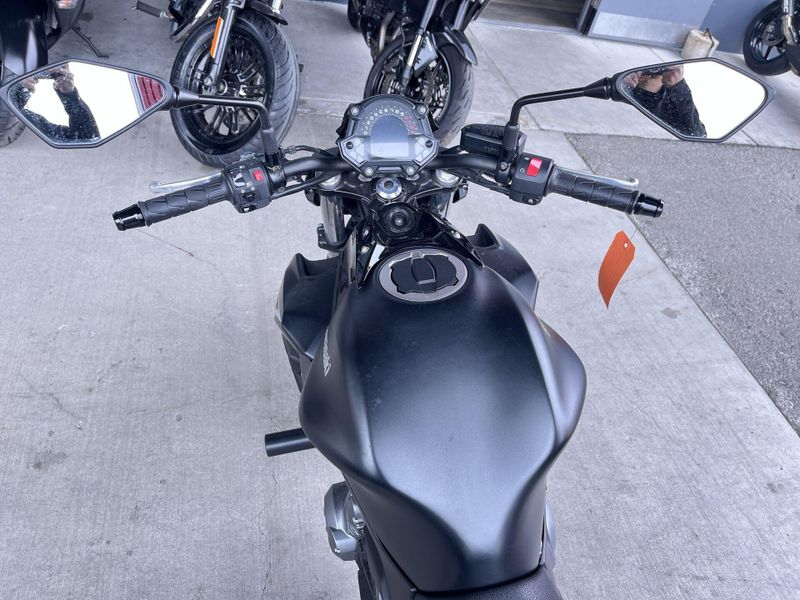 Used 2017 Kawasaki Z650 Base Image 11