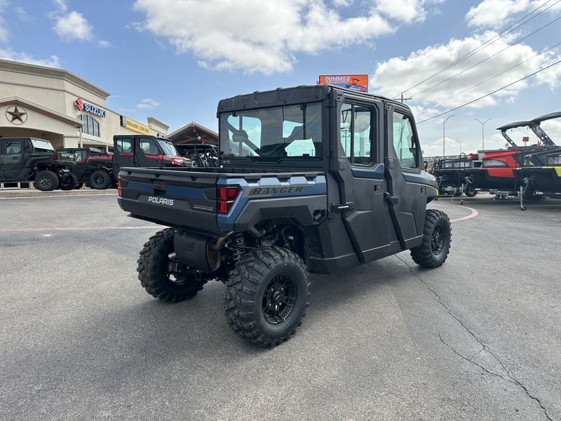 2025 Polaris RANGER CREW XP 1000 NORTHSTAR EDITION ULTIMATE BLUE SLATE METALLIC SMOKEImage 5