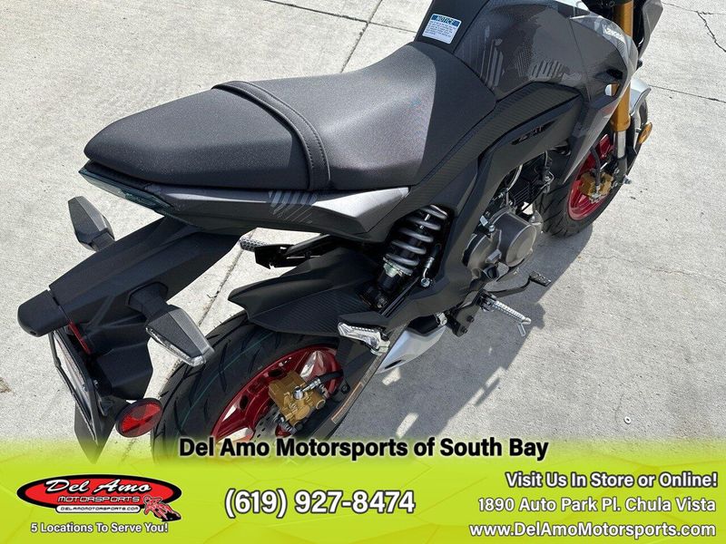 2024 Kawasaki Z125 PRO Image 9