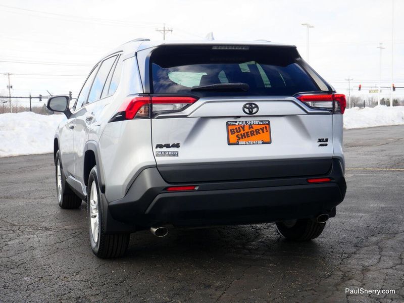 Used 2021 Toyota RAV4 XLE