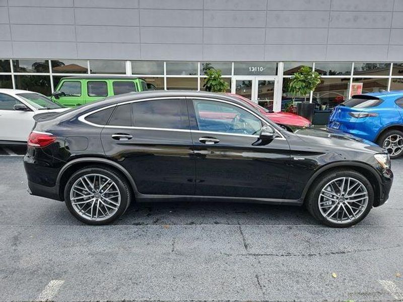 2022 Mercedes Benz GLC AMG 43 4MATIC Coupe photo 8