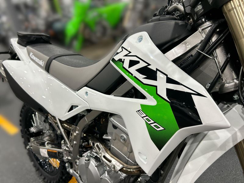 New 2026 Kawasaki KLX 300 Image 23