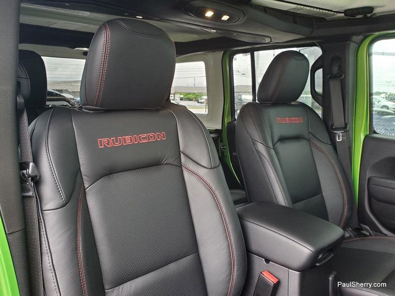 New 2025 Jeep Wrangler 4-door RubiconImage 42