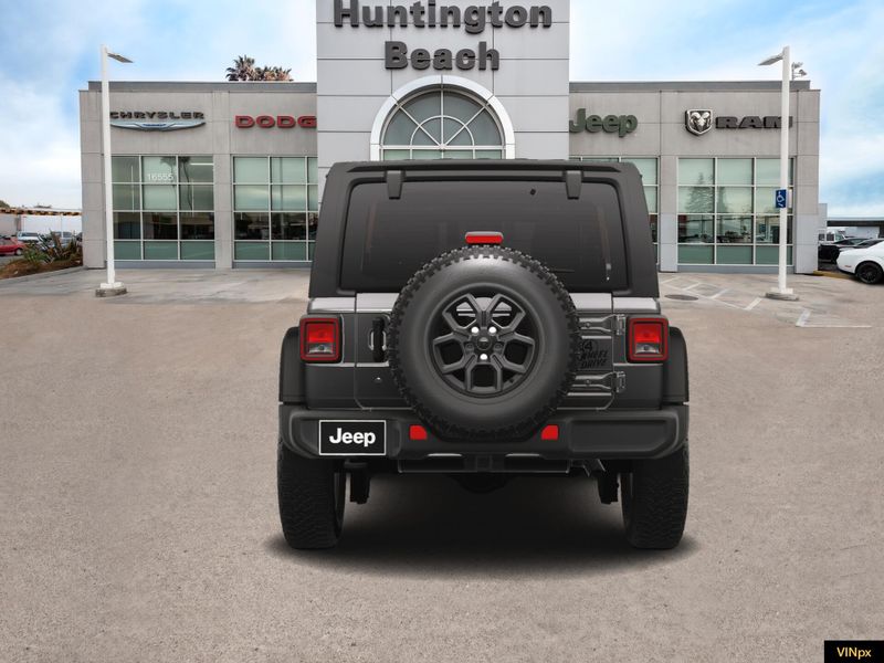 2024 Jeep Wrangler Willys 4x4Image 6