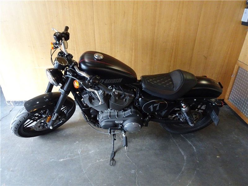 2016 Harley-Davidson Sportster in a Black exterior color. New England Powersports 978 338-8990 pixelmotiondemo.com 