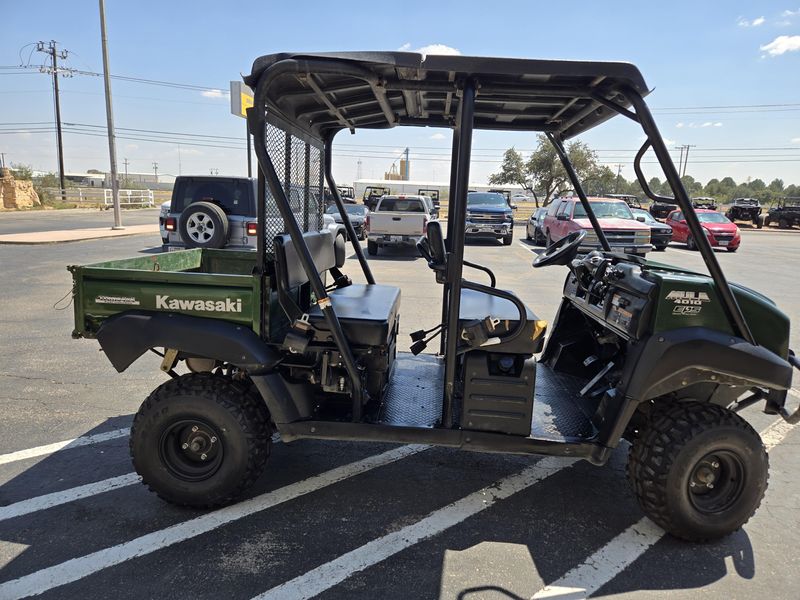 USED 2018 KAWASAKI MULE 4010 TRANS 4X4 Image 2