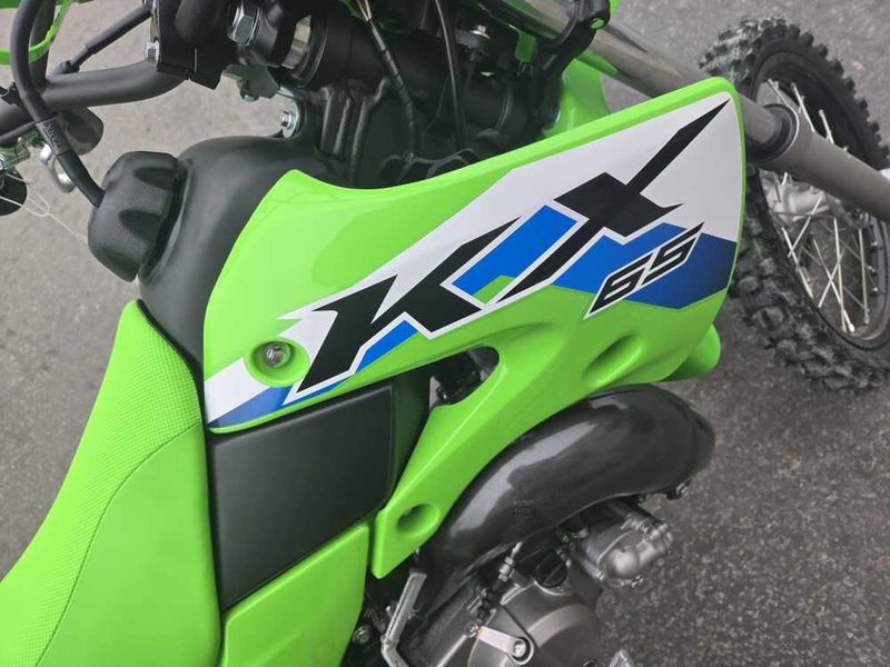 New 2026 Kawasaki KX65 