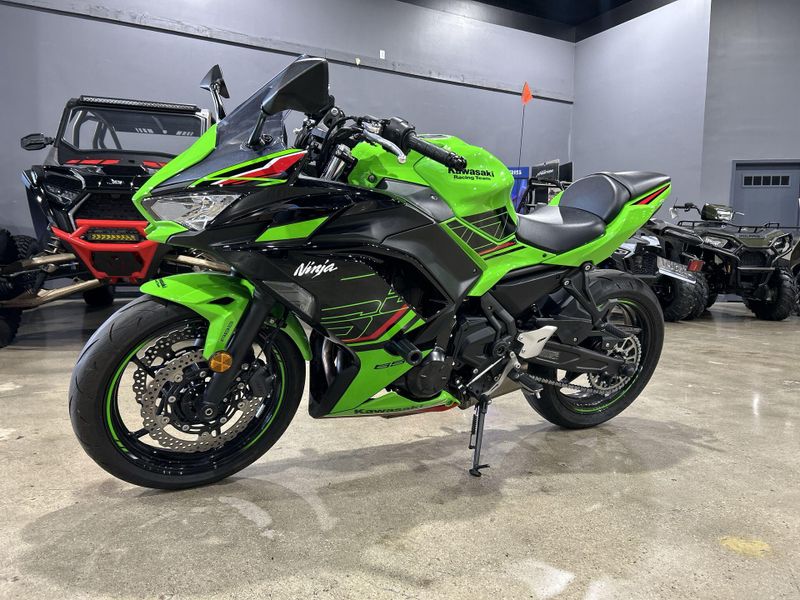 Used 2024 Kawasaki NINJA 650 ABS Image 16