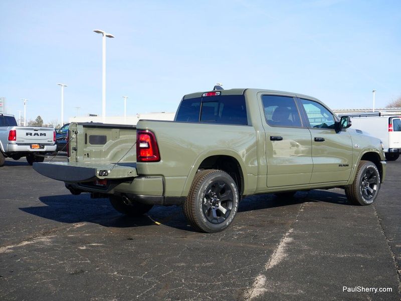 New 2026 RAM 1500 Big Horn Crew Cab 4x4 5'7' Box