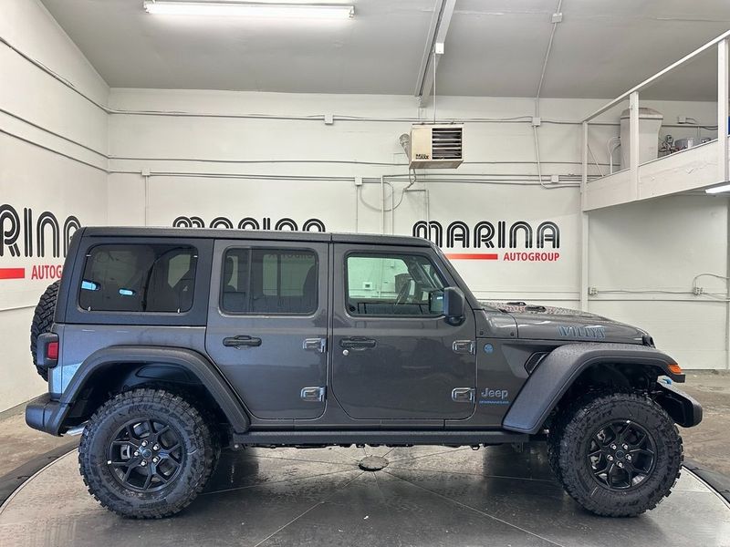 2024 Jeep Wrangler 4-door Willys 4xeImage 4