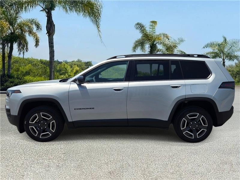 New 2026 Jeep Cherokee Limited 4x4