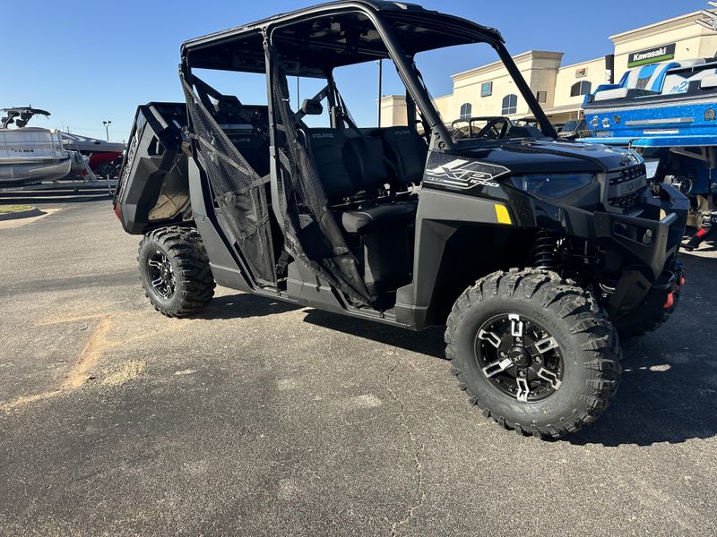 2025 Polaris RANGER CREW XP 1000 TEXAS EDITION BLACK CRYSTALImage 7