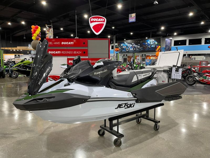 New 2025 Kawasaki JET SKI ULTRA 160LX-S ANGLER Image 5