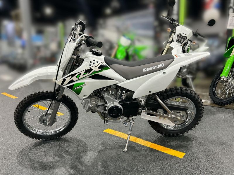 New 2026 Kawasaki KLX 110R Image 10