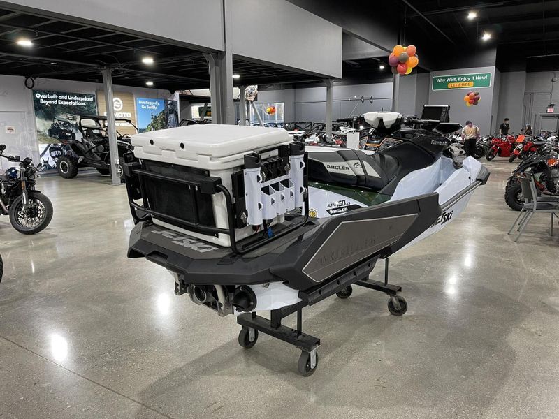 New 2025 Kawasaki JET SKI ULTRA 160LX-S ANGLER Image 12