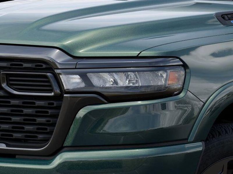New 2026 RAM 1500 Big Horn Crew Cab 4x2 5