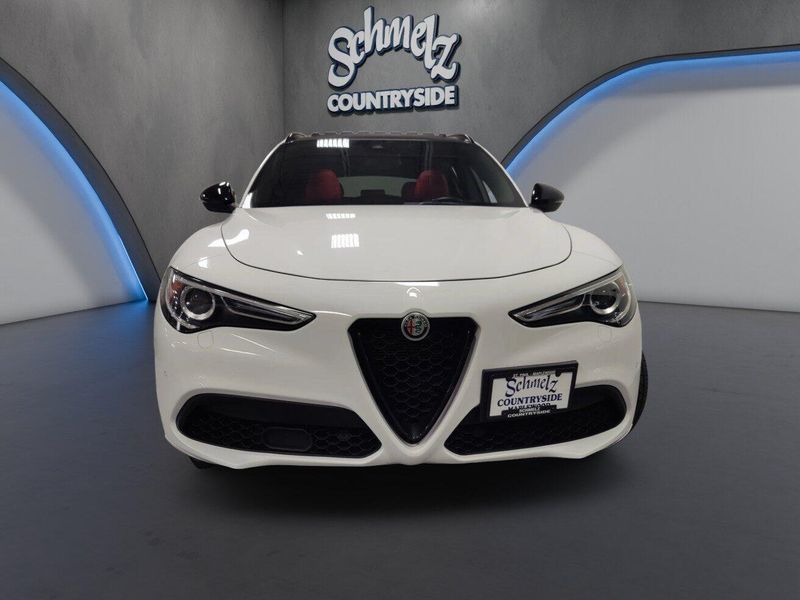 Used 2023 Alfa Romeo Stelvio Veloce AWD w/Sunroof & NavImage 2