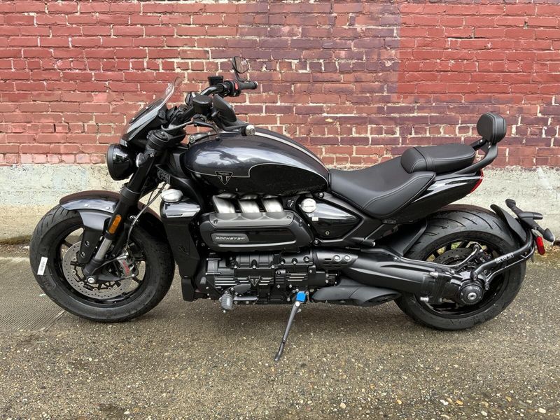 2025 Triumph ROCKET 3 GT STORM