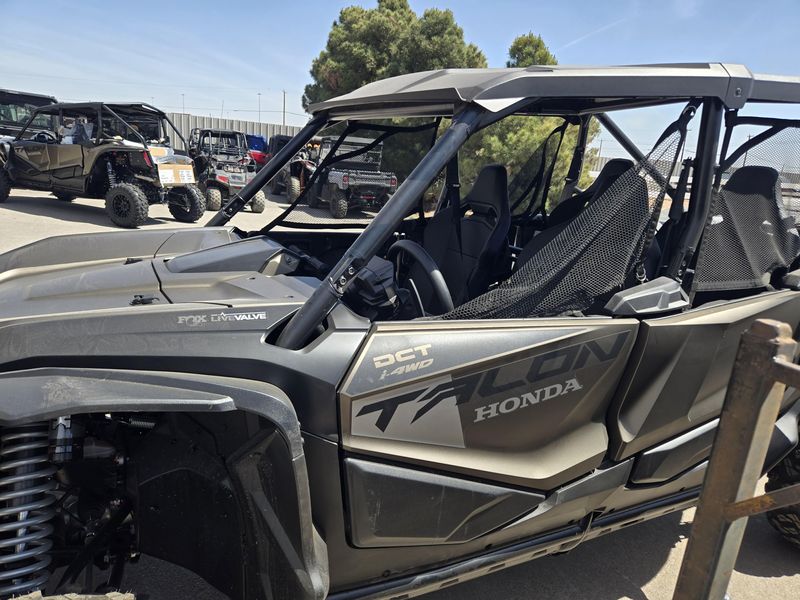 NEW 2026 HONDA TALON 1000X-4 FOX LIVE VALVE Image 4