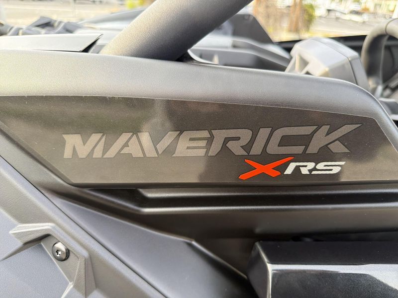New 2025 Can-Am MAVERICK X3 MAX X RS TURBO RR SMART-SHOX Image 35