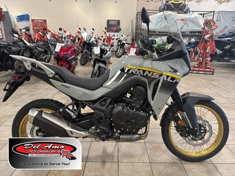 New 2025 Honda Transalp Image 1