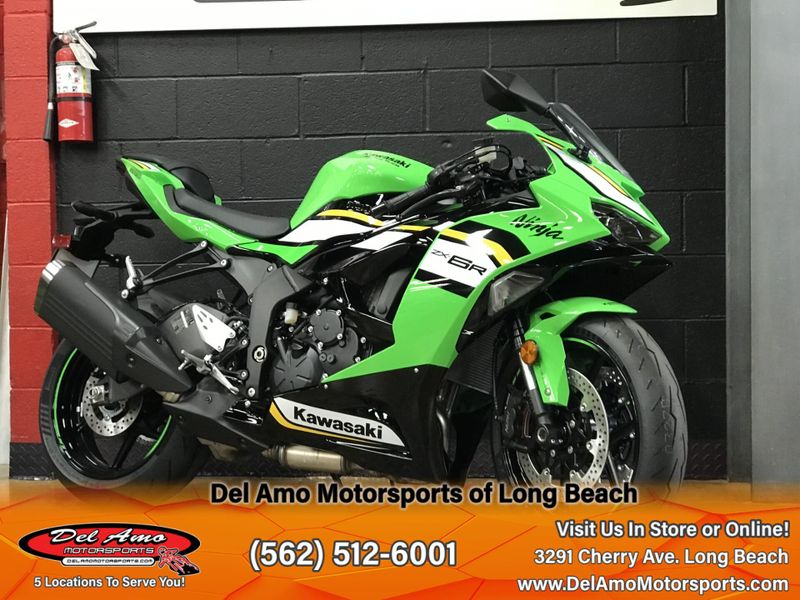 2025 Kawasaki NINJA ZX-6R KRT EDITION ABSImage 10