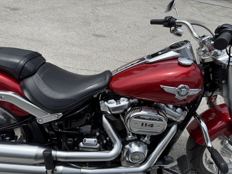 2019 Harley-Davidson Softail Fat Boy  114 